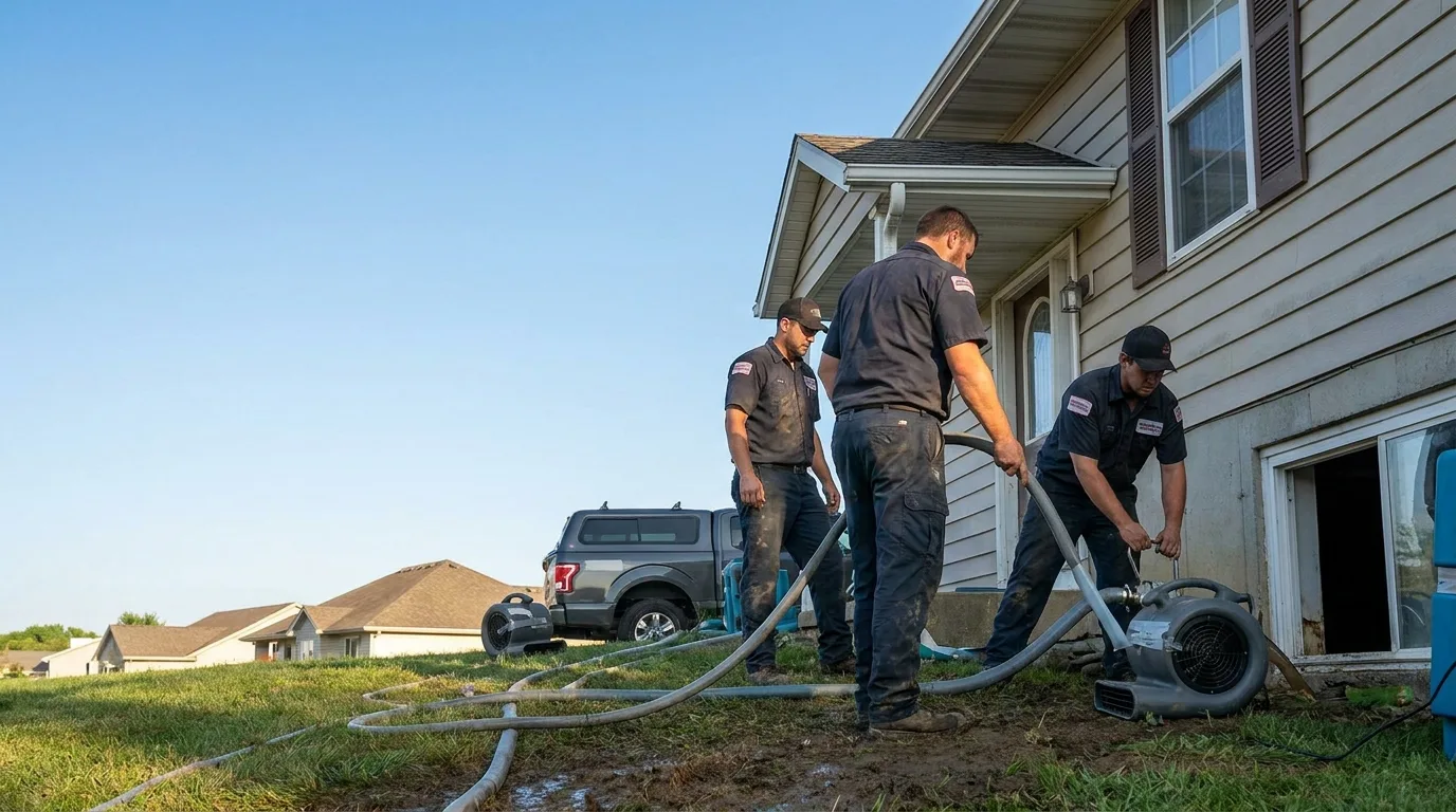 Water Removal in Rio Grande City, TX near me